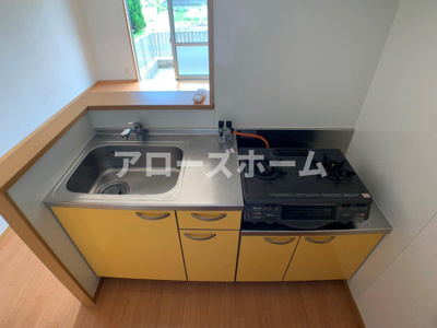 【キッチン】 | コンフォート小山Ｂ棟