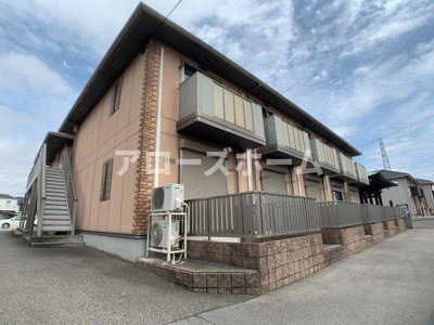 【外観】 | コンフォート小山Ｂ棟