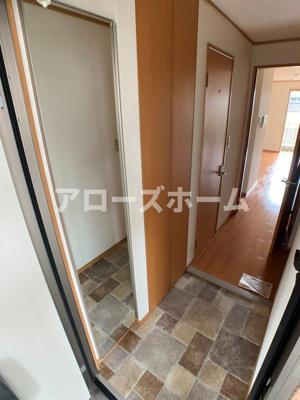 【玄関】 | コンフォート小山Ｂ棟