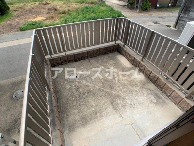 【バルコニー】 | コンフォート小山Ｂ棟 | ※１階の写真です　２階はバルコニー