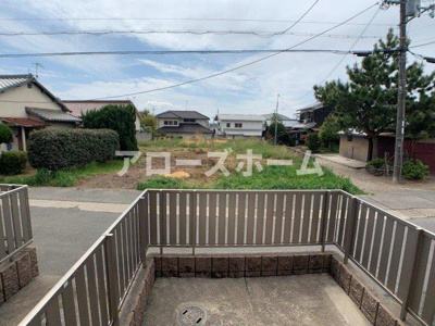 【庭】 | コンフォート小山Ｂ棟 | ※１階の写真です　２階はバルコニー