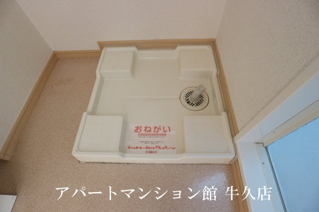 サンセールアダチの洗面所