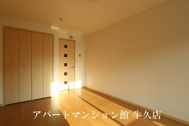 サンセールアダチの居間・リビング