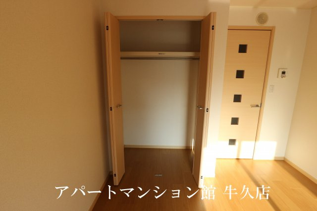 サンセールアダチの収納