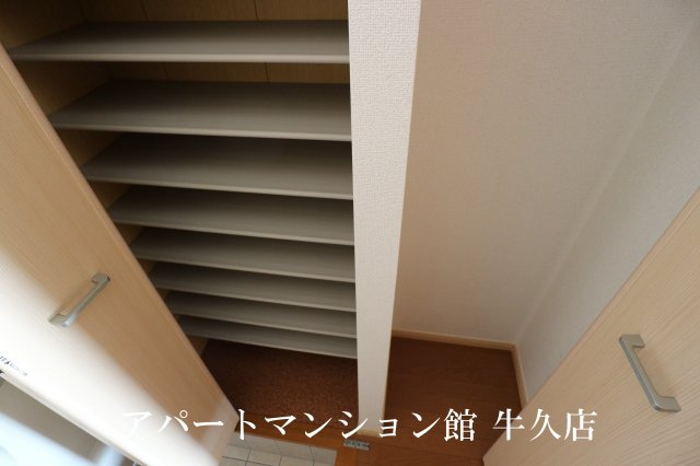サンセールアダチの収納