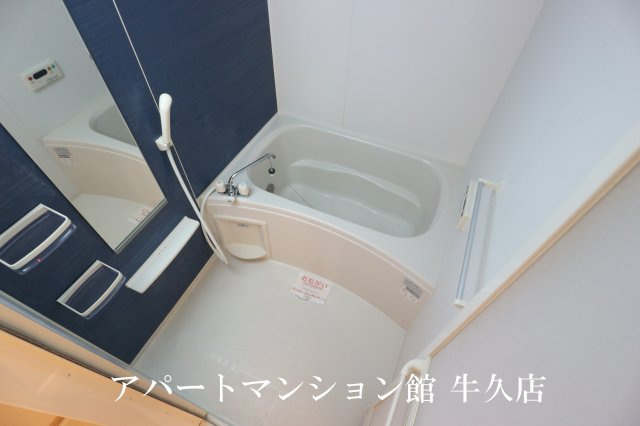 サンセールアダチの浴室