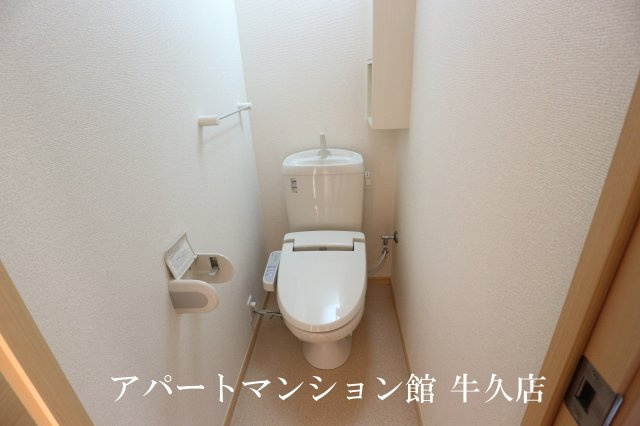 サンセールアダチのトイレ