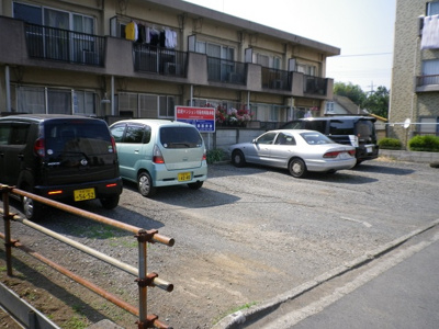 【駐車場】 | 岩渕マンション