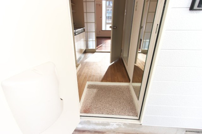 【玄関】 | ベルメゾン・スギⅢ
