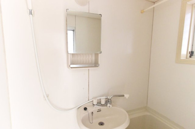 【洗面所】 | ベルメゾン・スギⅢ