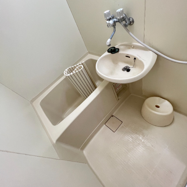 コーポ北栄の浴室