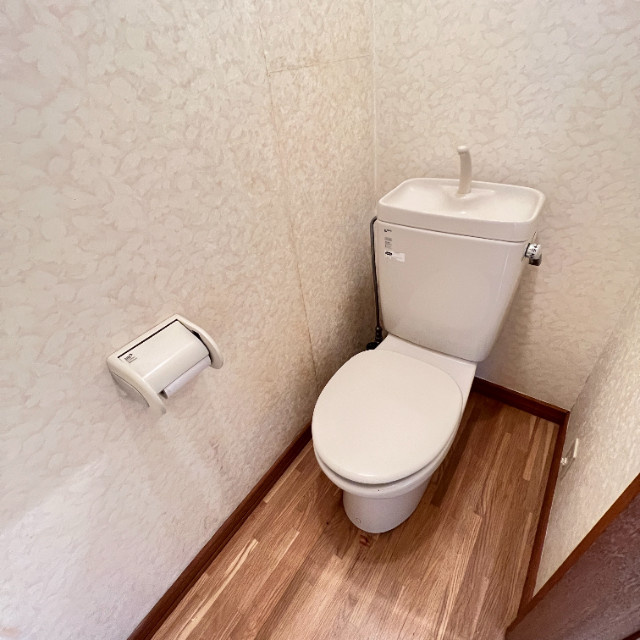 コーポ北栄のトイレ