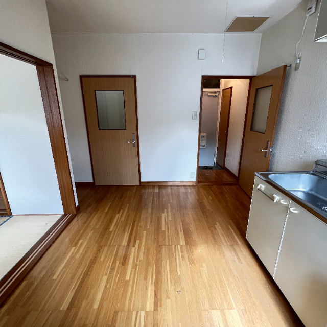 コーポ北栄の居間・リビング