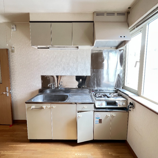 コーポ北栄のキッチン