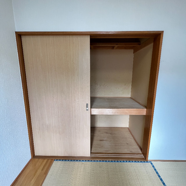 コーポ北栄の収納