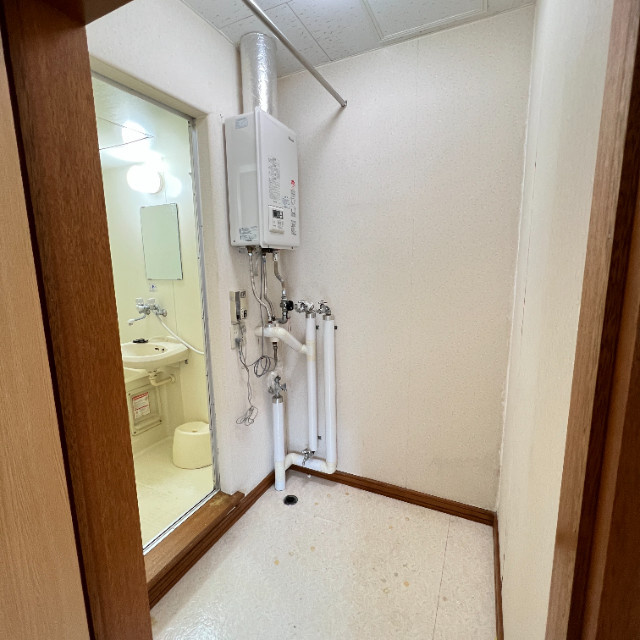 コーポ北栄の洗面所