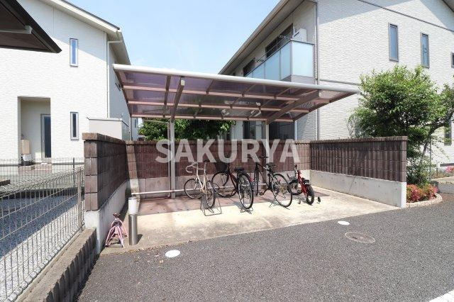 サンフォーレのその他共用部分|駐輪場