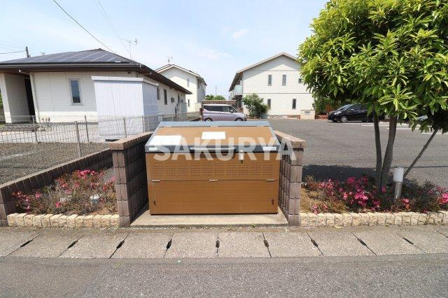 サンフォーレのその他共用部分|敷地内ごみステーション