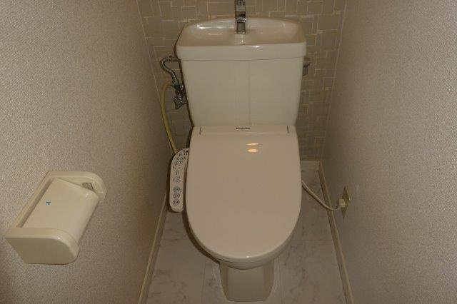フリージア倉敷のトイレ|ウォシュレット