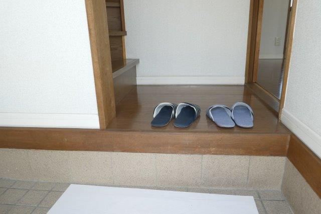 フリージア倉敷の玄関