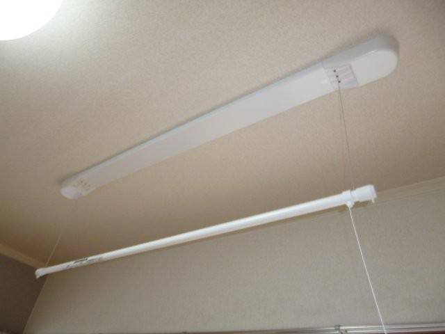 フリージア倉敷の設備|室内物干し