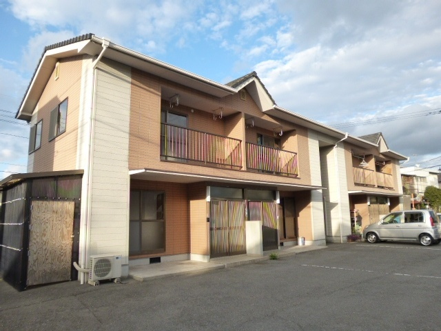 フリージア倉敷の外観