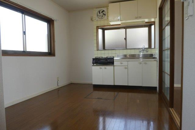 フリージア倉敷のキッチン