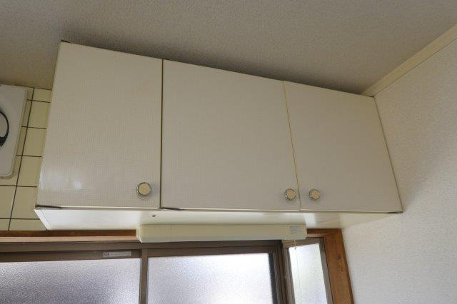 フリージア倉敷のキッチン|キッチン上収納