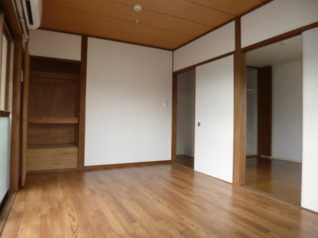 フリージア倉敷の寝室|洋室