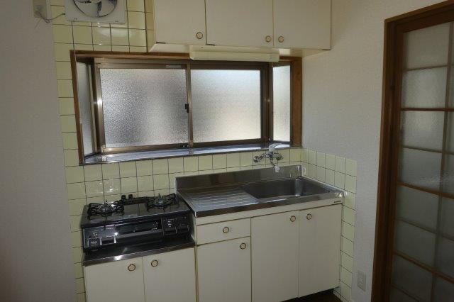フリージア倉敷のキッチン