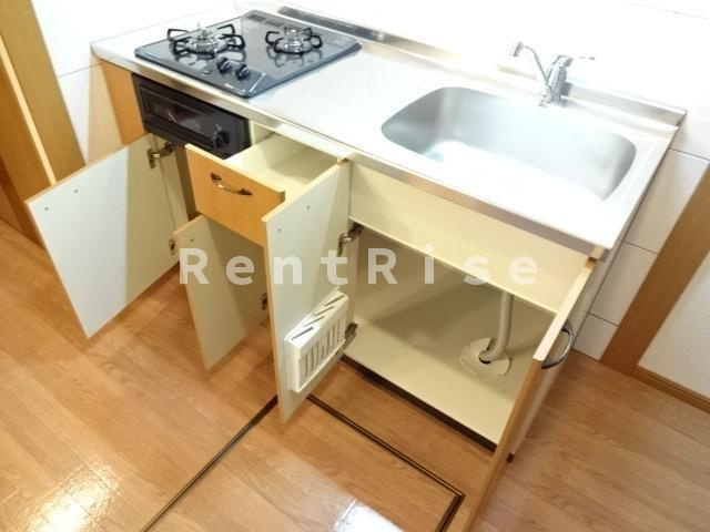 フォルティアのキッチン|キッチン収納