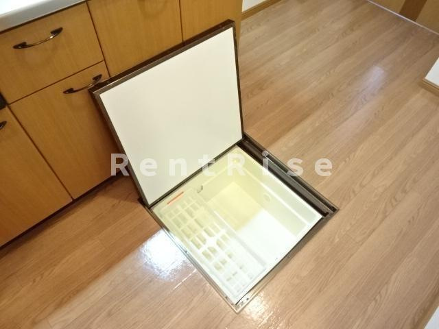 フォルティアの収納|床下収納