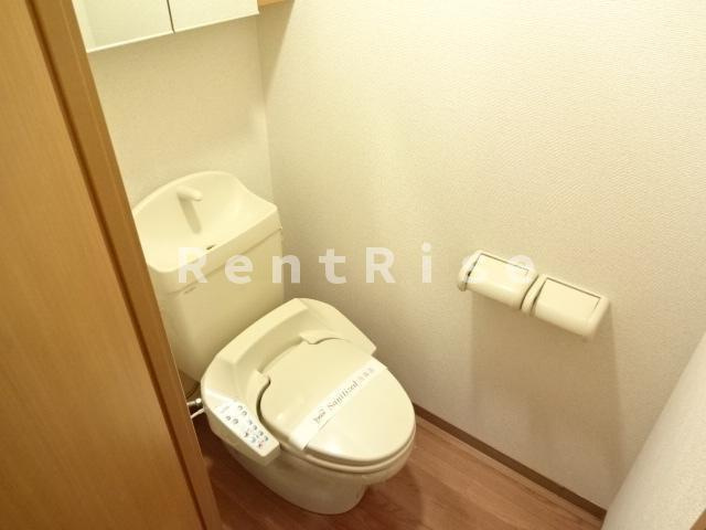 フォルティアのトイレ|シャワー付トイレ