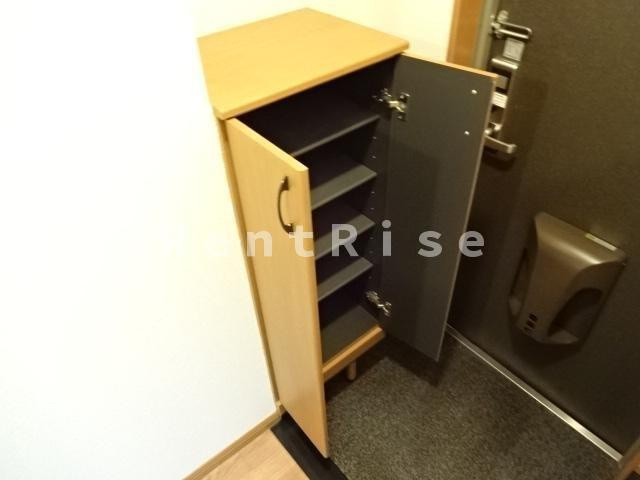 フォルティアの収納|シューズボックス