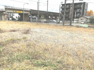 【前面道路含む現地写真】 | 大津市本堅田6丁目1　分譲地