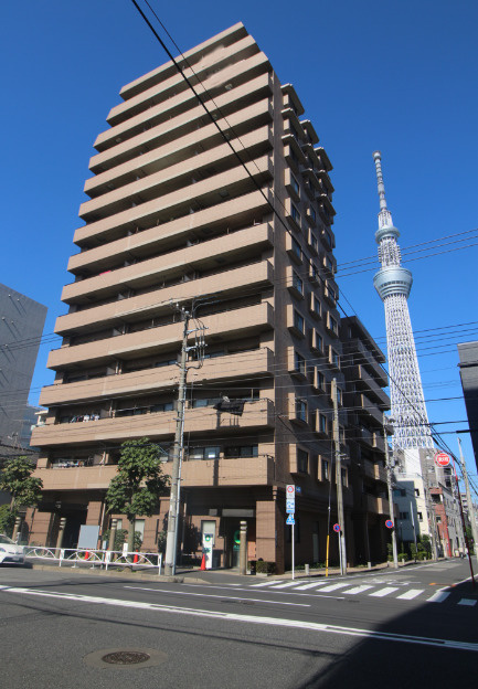 コスモ押上サザンフォルムの外観