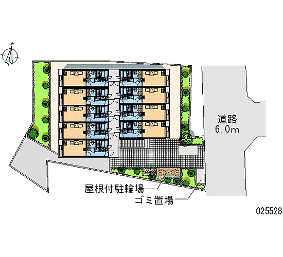 【周辺】 | west court