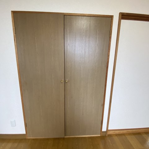 三和アパートの収納