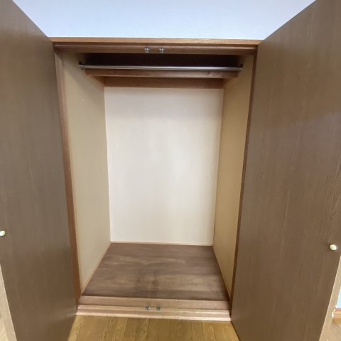 三和アパートの収納