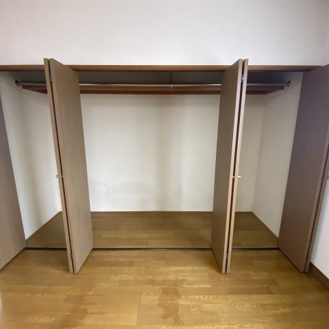 三和アパートの収納