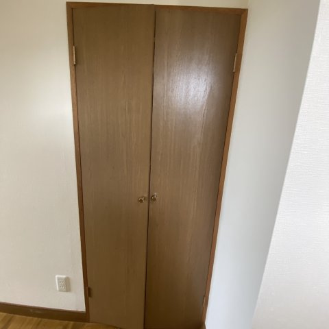 三和アパートの収納