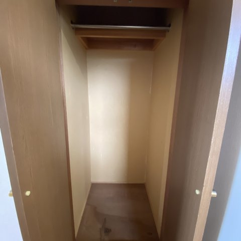 三和アパートの収納