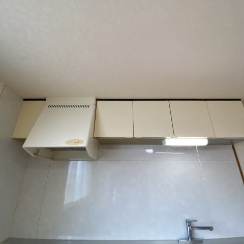 三和アパートのキッチン
