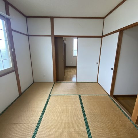 三和アパートの和室