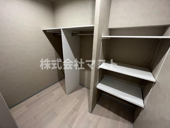 ファミール阿波座の収納