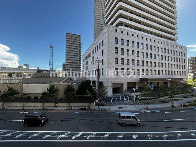 ファミール阿波座の展望