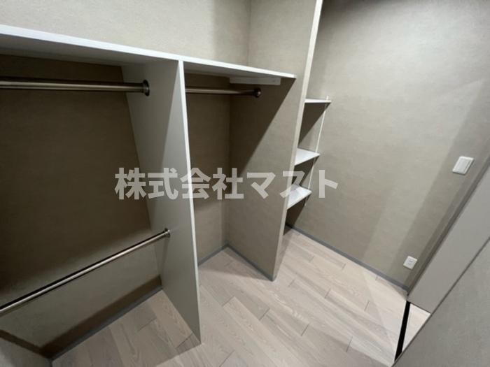 ファミール阿波座の収納
