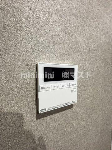 ファミール阿波座の設備