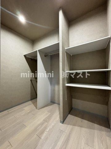 ファミール阿波座の収納