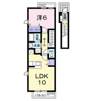 【間取り】 | ヌーヴォー池上
